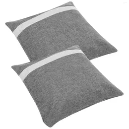 Funda de almohada para sofá, funda de almohada cómoda y transpirable, fundas decorativas