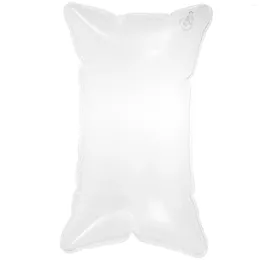 Canapé-oreiller S Camping transparent Clear Inserts Airbag Airbag PVC PVC Équipement extérieur imperméable