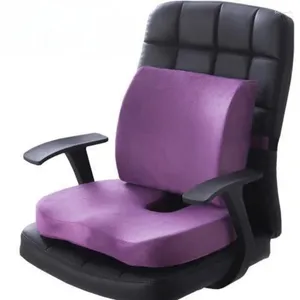 Kussens zachte en comfortabele taille (stoelstoel set Compress verlichte pijn voor autokantoor Home Orthopedic