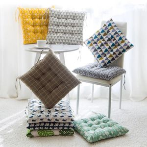 Oreiller coussin doux et confortable pour montage de chaise carré Simple et facile d'entretien