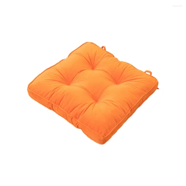 Almohada de asiento suave y cómodo para la relajación definitiva conveniente para transportar almohadillas de sillas s verde 43 43 cm