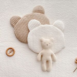 Almohada almohada de bebé suave para artículos recién nacidos algodón lindos almohadas para niños infantiles