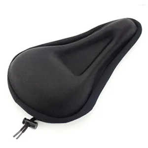 Almohada de bicicleta suave ciclo de bicicleta con almohadilla de gel de confort adicional para asiento de silla