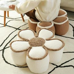 Kussen zacht schattige vorm woonkamer stoelblok Frans tatami mat erker balkon vloer luie bank tapijt theetafel futon