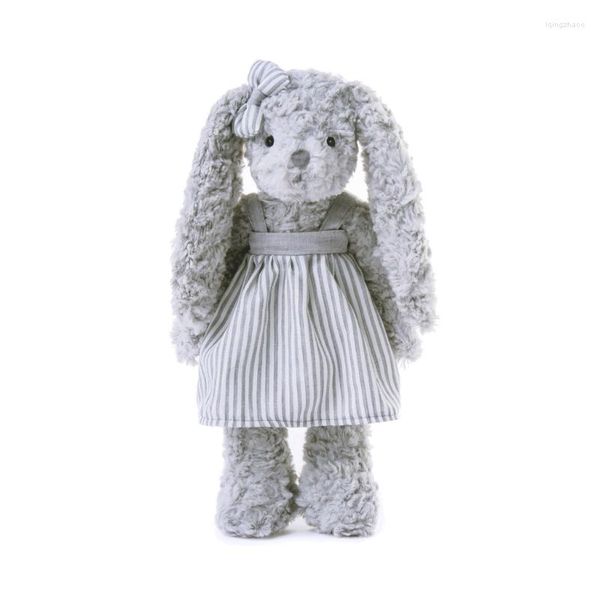 Oreiller doux en peluche lapins en peluche, poupées d'animaux, jouet 9 pouces, cadeau moelleux pour enfants