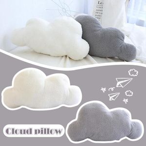 Oreiller doux Velvet Cloud Outdoor Car en peluche Nap Sofa Cushion Baby Hug Doll Toys Guie