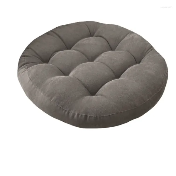 Almohada Color Sólido Pana Asiento Acolchado S Lleno De Algodón Perla Cómoda Oficina Silla De Computadora Bupads PP