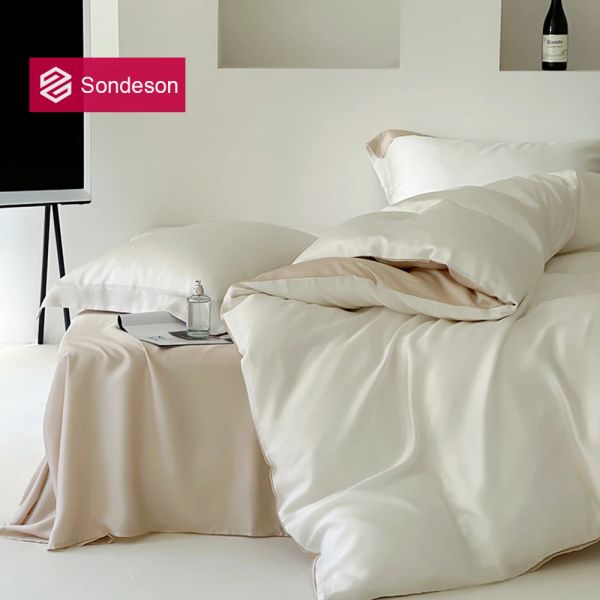 Almohada Sondeson pura naturaleza 100% seda de ropa de cama de seda
