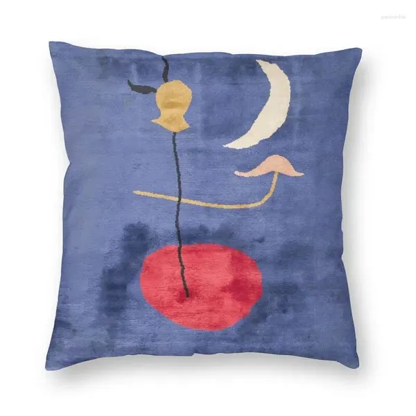 Almohada bailarina española decoración del hogar de almohada Joan Miro abstracto Art s