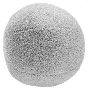 Oreiller sphérique Yoga Ball Sports Planchez des oreillers pour le canapé Couleur solide Ménage polyvalent confortable