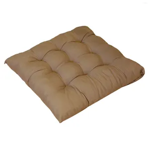 Coussins de chaise carrés, doux et confortables, décoration de chambre en peluche, adaptés au canapé-lit de vie