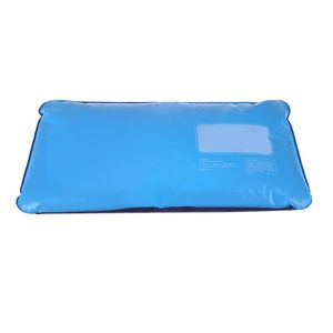 Almohada Verano Refrigeración Agua Bolsa de hielo Alivio del dolor Cojines para dormir Cojines Cojín para dormir Viaje Dormitorio Senderismo Playa Coche