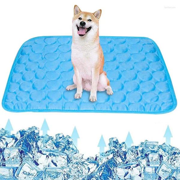 Almohada de verano Matina de perros Cool Almohadilla para mascotas Agua de agua de enfriamiento ultra suave