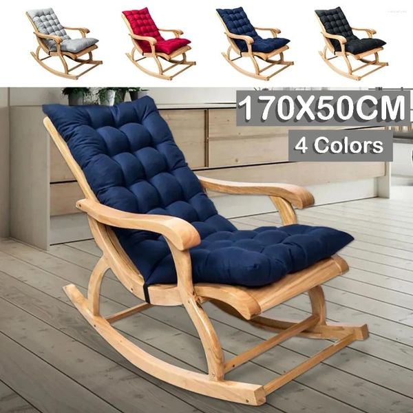 Pillow Sun Lounger Rocking Chair Outdoor Garden non glissant PAD POUR PACE INDOOR PLAQUE