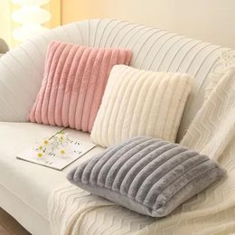 Kussen superzacht pluche hoes winter sprei voor bank en nachtkastje woonkamer Scandinavische decoraties rechthoek