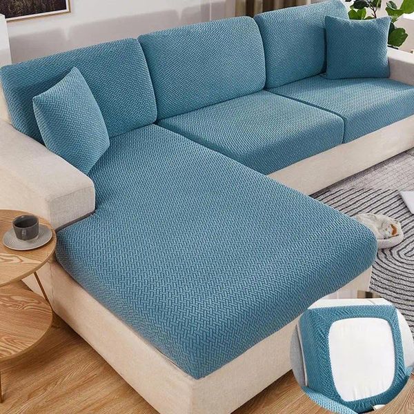 Almohada Super Stretch Silla Sofá Slipcover Spandex Antideslizante Suave Sofá Cubierta Portátil Lavable Protector de Muebles