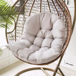 Oreiller balançoire chaise inclinable coussin hamac panier suspendu fauteuil de jardin patio cour cour plage (pas de balançoire)