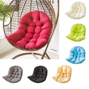 Oreiller balançoire suspendu panier siège jardin extérieur chaise hamac oeuf Cusion coussin balcon à bascule