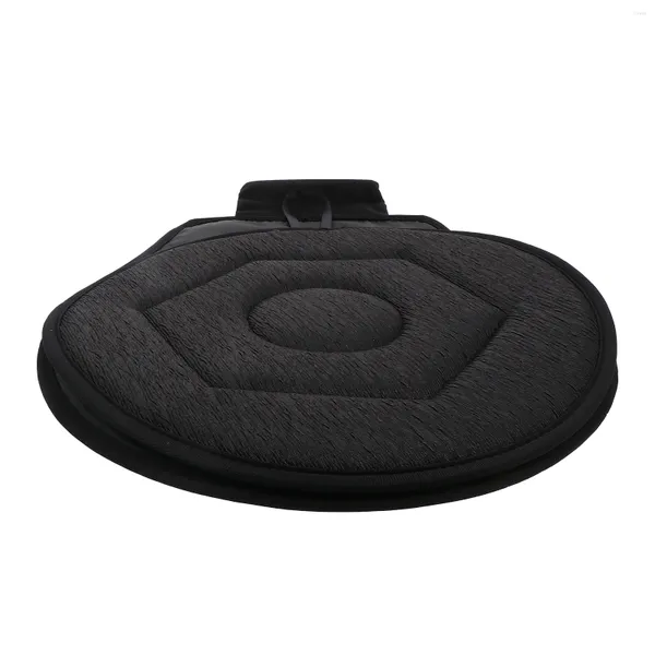 Almohada giratoria para asiento de coche, almohadilla giratoria, silla decorativa giratoria, asiento de coche portátil redondo