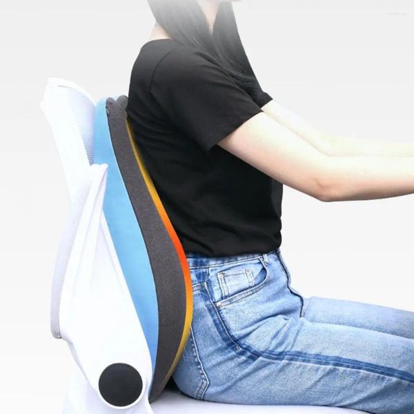 Poure-oreiller Support sur mesure pour la chaise de bureau pour la chaise ergonomique mousse lombaire inférieur