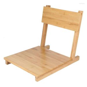 Almohada Tatami Silla Japonesa Sin Patas Pulida Suavemente Con Soporte De Tabla Para Sentarse Para Balcón Dormitorio Jóvenes