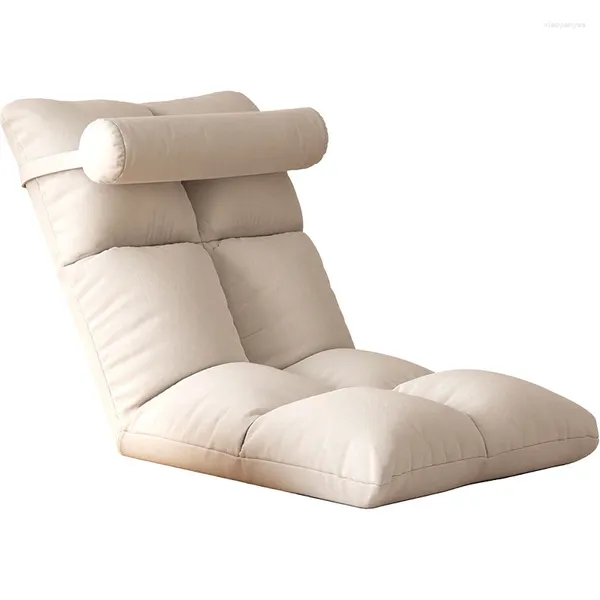 Oreiller Tatami siège peut s'allonger dormir doux lisse peluche épaissir chaise bureau siège-dos mignon salon