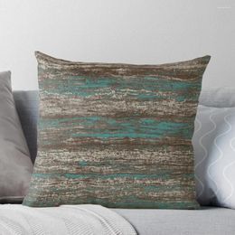 Kussen groenblauw blauwe donkere chocolade grijs bruine melange worp s voor decoratieve sofa home decor bed kussencases