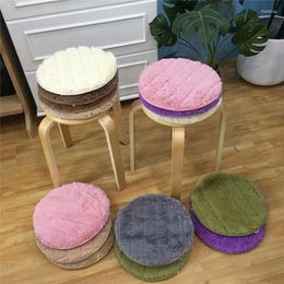 Oreiller Épais Haute Qualité Fluff Tabouret Linge Chaise Ronde Siège Chaud Anti-escarres Maternelle Petit