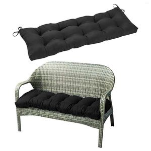 Almohada Espesar Banco Asiento Exterior Jardín Patio Columpio Tumbona Muebles Cojín Largo S 50x130CM