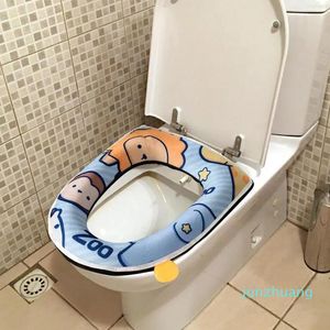 Kussen toiletzitje wasbaar dikkere warmer dekmantel huishoudelijke badkamerbenodigdheden voor huis 55655