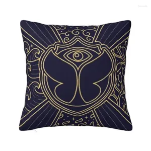 Oreiller Tomorrowland couvre le canapé Home Decorative Square Throw Cover 40x40cm