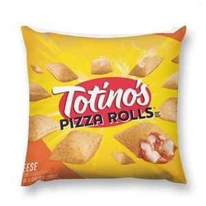 Oreiller les taies d'oreiller de pizza rolls de pizza au fromage pour les caisses de Noël