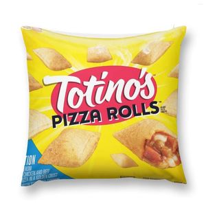 Pillow Totino's Pizza Rolls combinaison lancez des taies d'oreiller personnalisées Lit S Couvercle élastique pour canapé