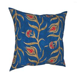 Oreiller motif tulipe turc ottoman tase d'oreiller à la maison fleur décorative S lancer pour l'impression double face