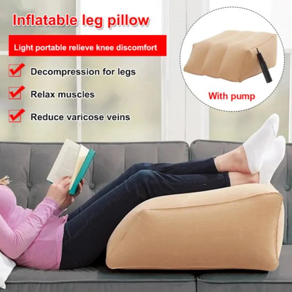 Rampa para piernas de almohada La almohada perfecta para piernas saludables y hermosas