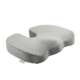 Oreiller U Beauty Rebound Office Anti-slip Memory Foam Seat Sedentary Artifact Chair