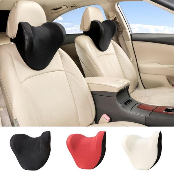 Oreiller U Forme Voiture Appui-Tête Oreillers Mémoire Cou Siège Tête Soutien Auto Accessoires Intérieur221v