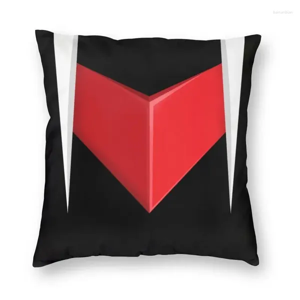 Almohada ovnis robot grendizer cubierta 45x45cm decoración del hogar estampado de anime mazinger z lanzamiento para sala de estar dos lados