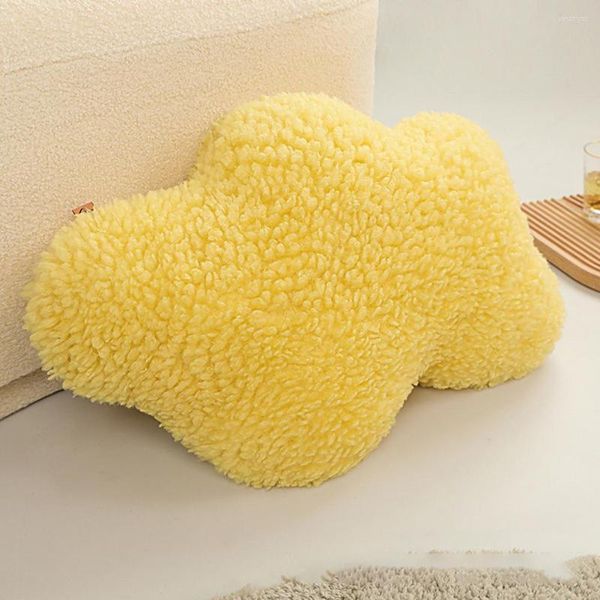 Oreiller Unique nuage lavable poupée doux bébé peluche décoratif