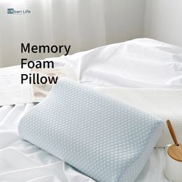 Kussen Urbanlife Memory Foam cervicale kussen Ergonomisch orthopedisch nek pijnkussen voor zijkant maag slaper remediële kussens 230211