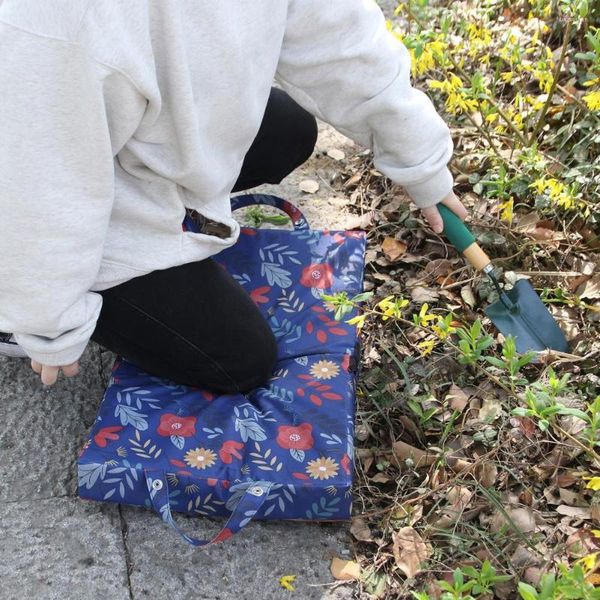 Almohada útil para rodillas, portátil, a prueba de golpes, alivia la fatiga, almohadilla para arrodillarse, herramientas de ejercicio para arrodillarse en el jardín