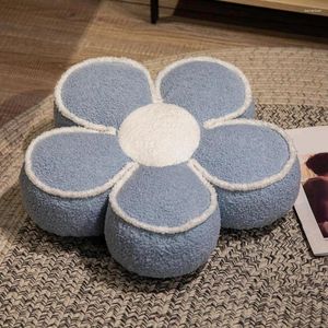 Tapis de sol en tissu velours, oreiller en peluche de fleurs chaudes d'hiver, doux et confortable, protection de la taille du dos du canapé, en peluche pour toute pièce