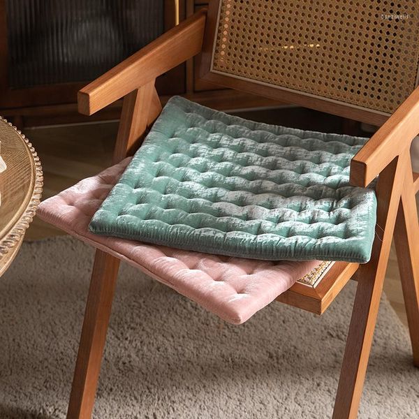 Oreiller velours coussin de siège tapis de sol Baroque décor à la maison élégant amour présent doux Cojines salon moderne