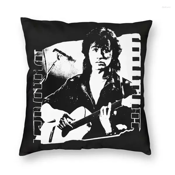 Almohada Viktor tsoi Kino Cover 40x40 Home Decorative 3D Impresión Rusia Banda Rusta Legend Fase para sala de estar