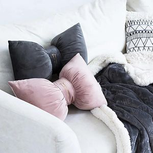 Almohada vintage luxury s abrazando velver kawaii diseñador sofá sofá silla cojines decoraciones para el hogar minimalista