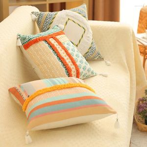 Pillow Vintage Luxury S Inserts Nordic Bohemian Kawaii Travel Designer Office Cojines COJINES DÉCORATIONS