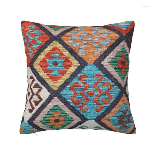 Oreiller Vintage turc Kilim couverture persan Tribal bohème ethnique Art velours nordique oreillers décor maison