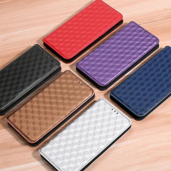 Pillow Wallet Flip Flip Protection Case para Sony Xperia 5 IV Ace III 10 II Asus Zenfone 9 Rog