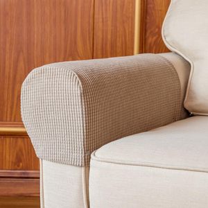 Kussen Warm Elastische bank Handschoenen verdikt antiskid huishoudstof beschermende deksel vaste kleur eenvoudige meubels beschermer