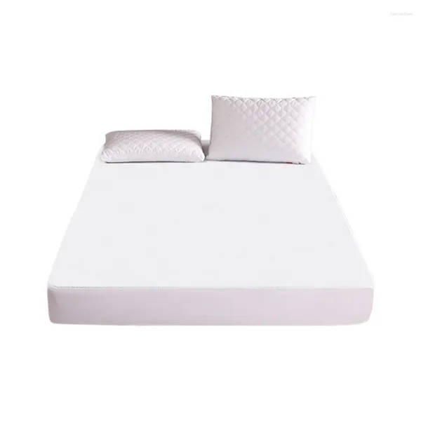 Oreiller matelas étanche à couverture de protectrice de protectrice tampon de tissu respirant